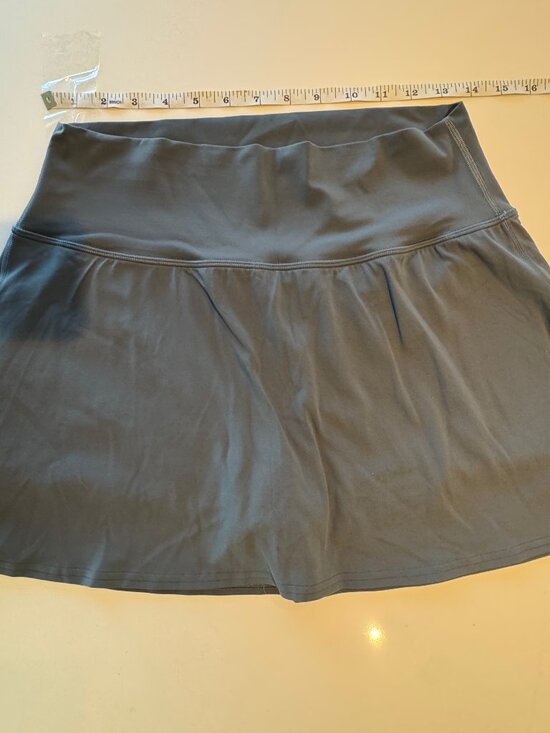 lululemon lululemon Align™ High-Rise Skirt Oil Grey Size 12 - Picture 2 of 5